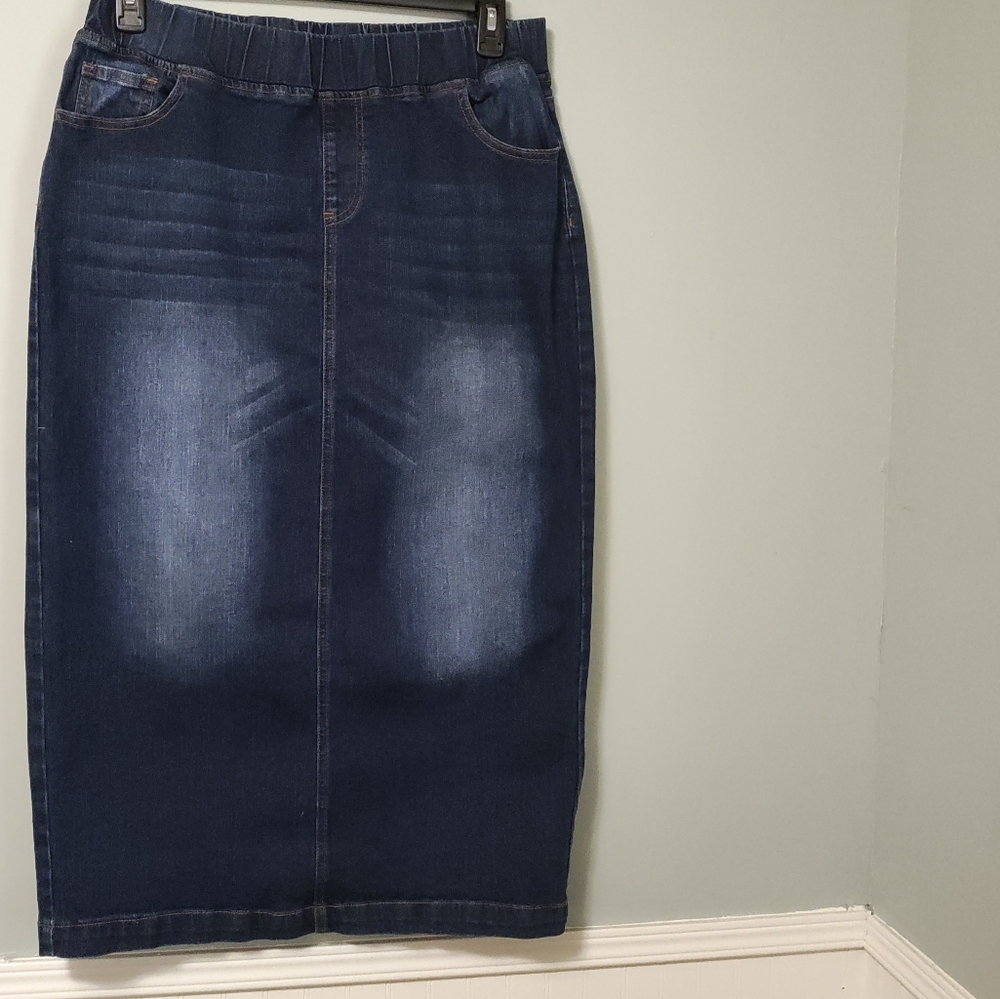 Nuggles Denim skirt